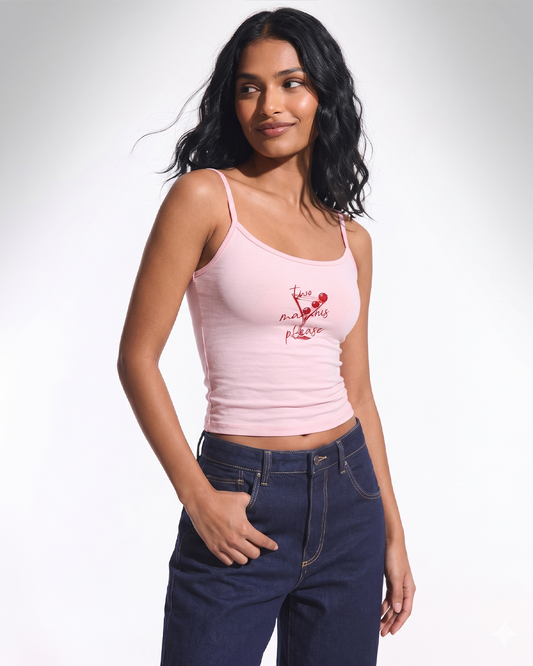 Martini Tank Top