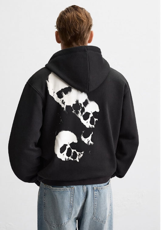 GUNS AND ROSES OVERSIZED HOODIE