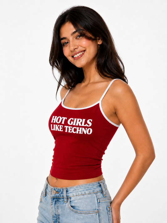 HOT GIRLS LIKE TECHNO