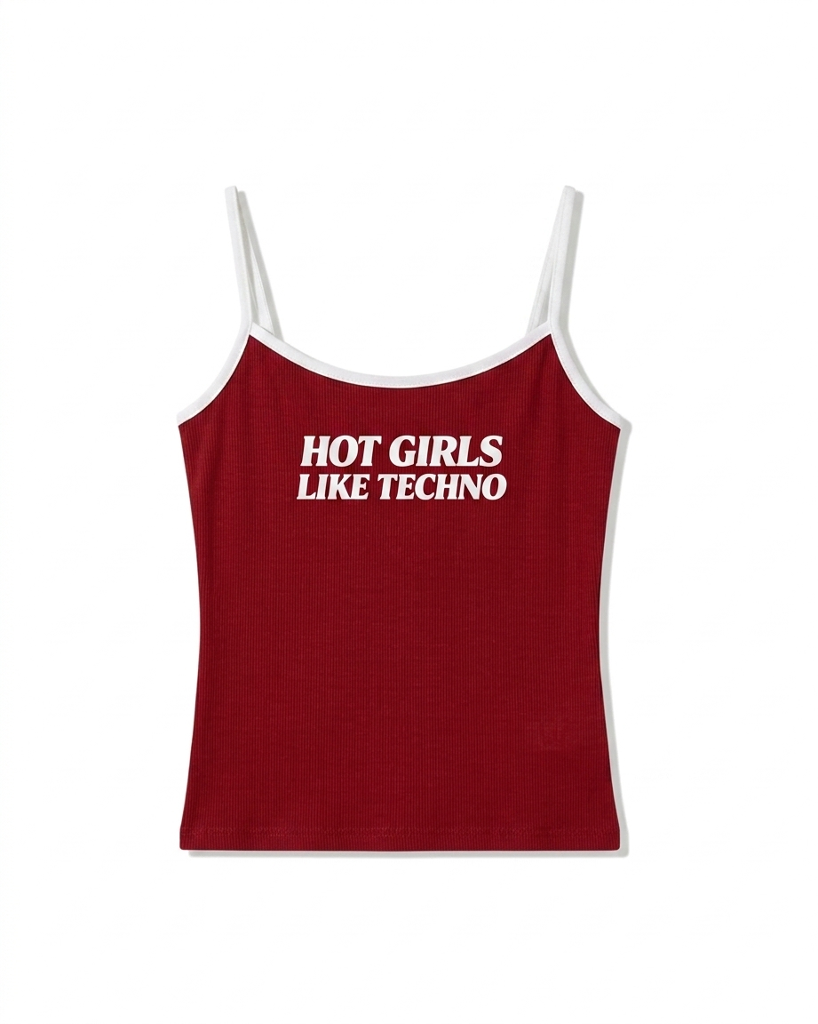 HOT GIRLS LIKE TECHNO