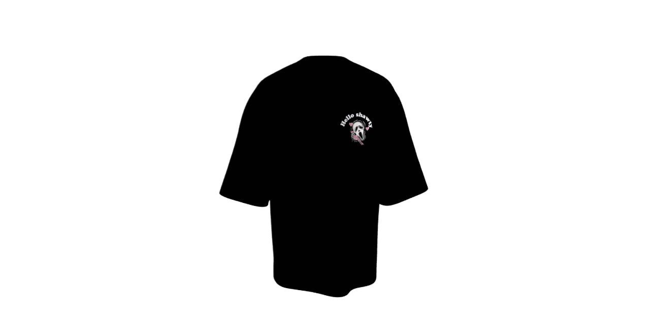 HELLO SHAWTY OVERSIZED TSHIRT