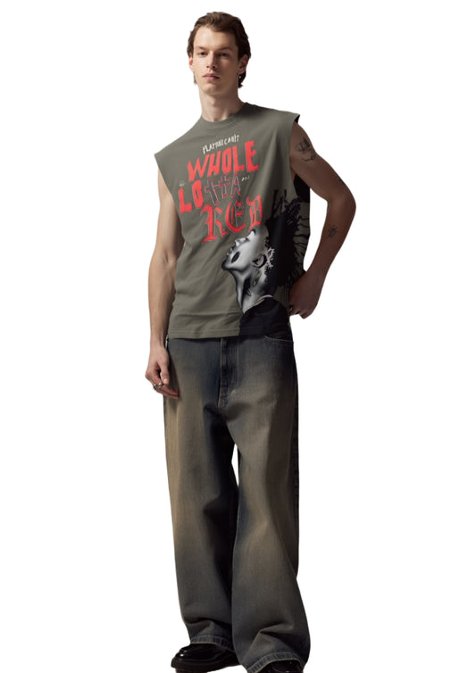 PLAYBOI CARTI SLEEVELESS TSHIRT