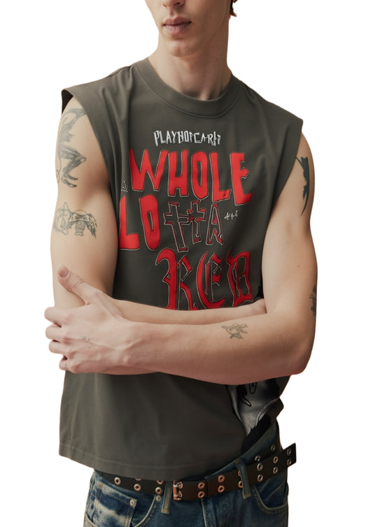 PLAYBOI CARTI SLEEVELESS TSHIRT