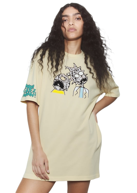 AWW GEEZ MAN OVERSIZED TSHIRT