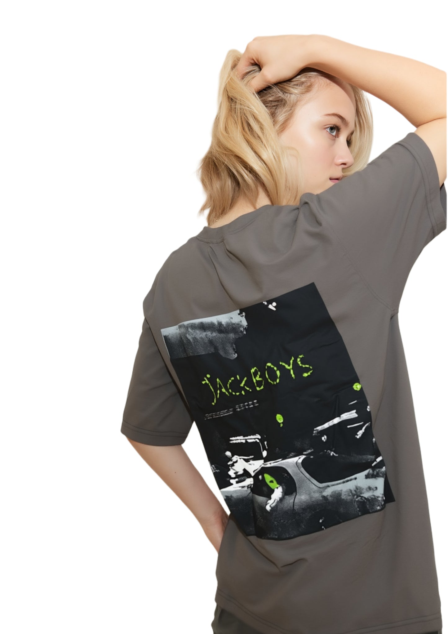 JACKBOYS OVERSIZED TSHIRT