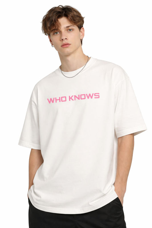 ANTI SITUATIONSHIP OVERSIZED TSHIRT