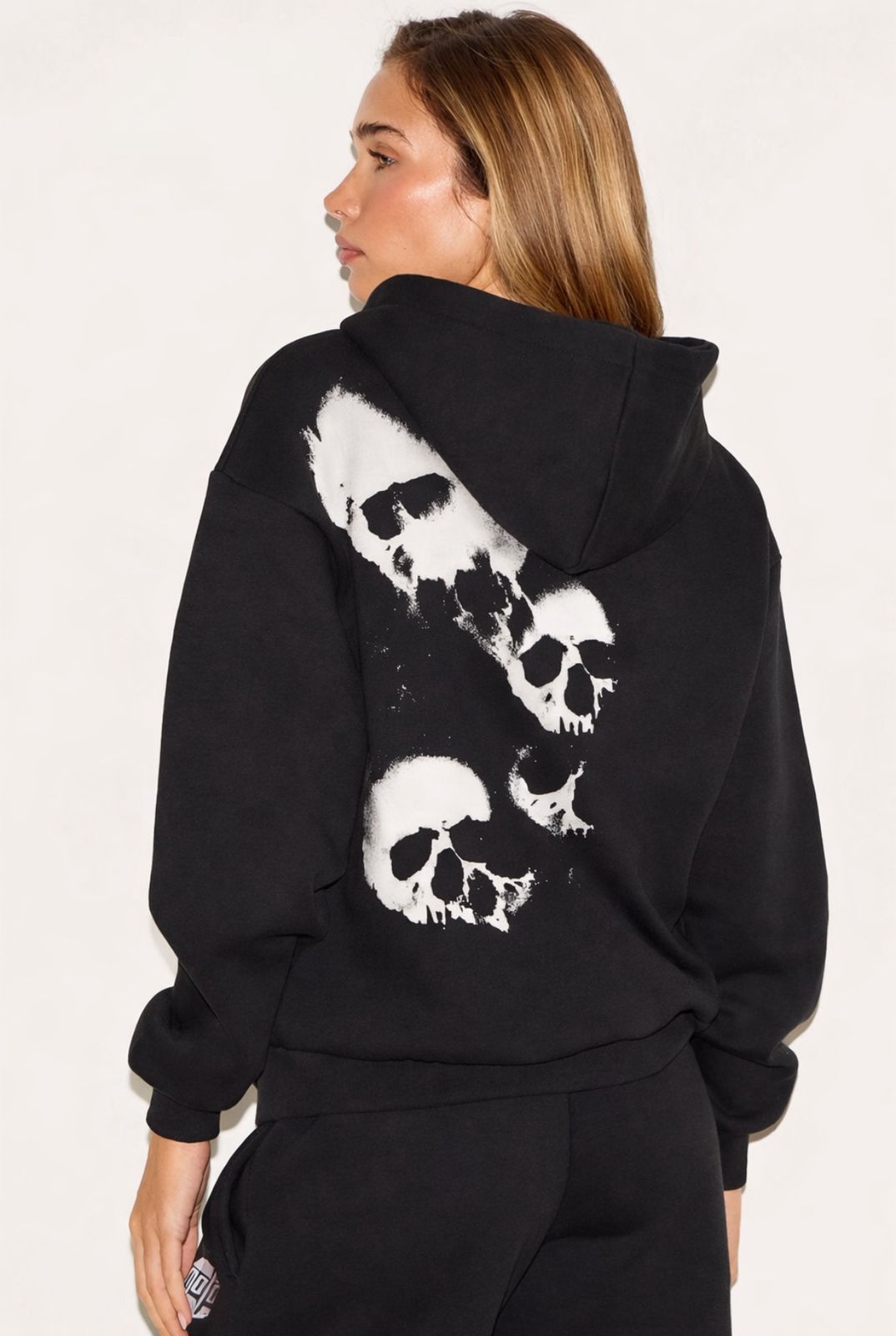 GUNS AND ROSES OVERSIZED HOODIE