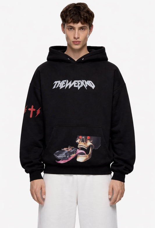 THE WEEKEND OVERSIZED HOODIE