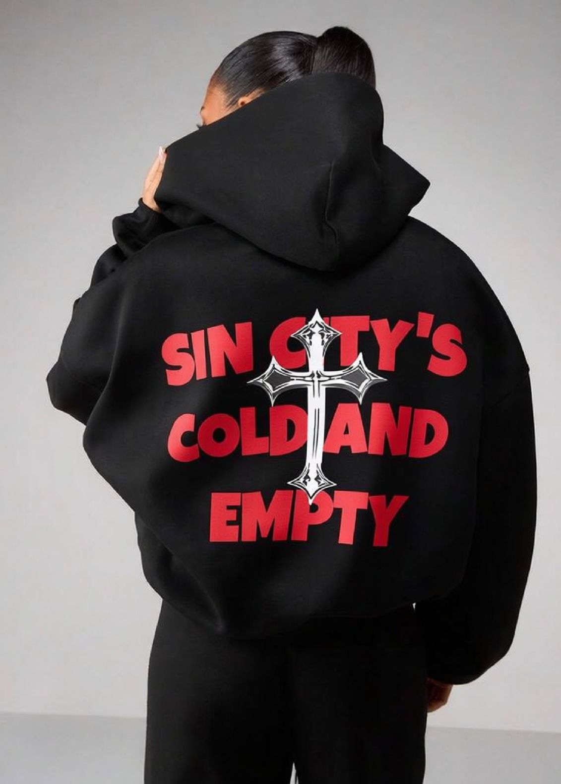 THE WEEKEND OVERSIZED HOODIE