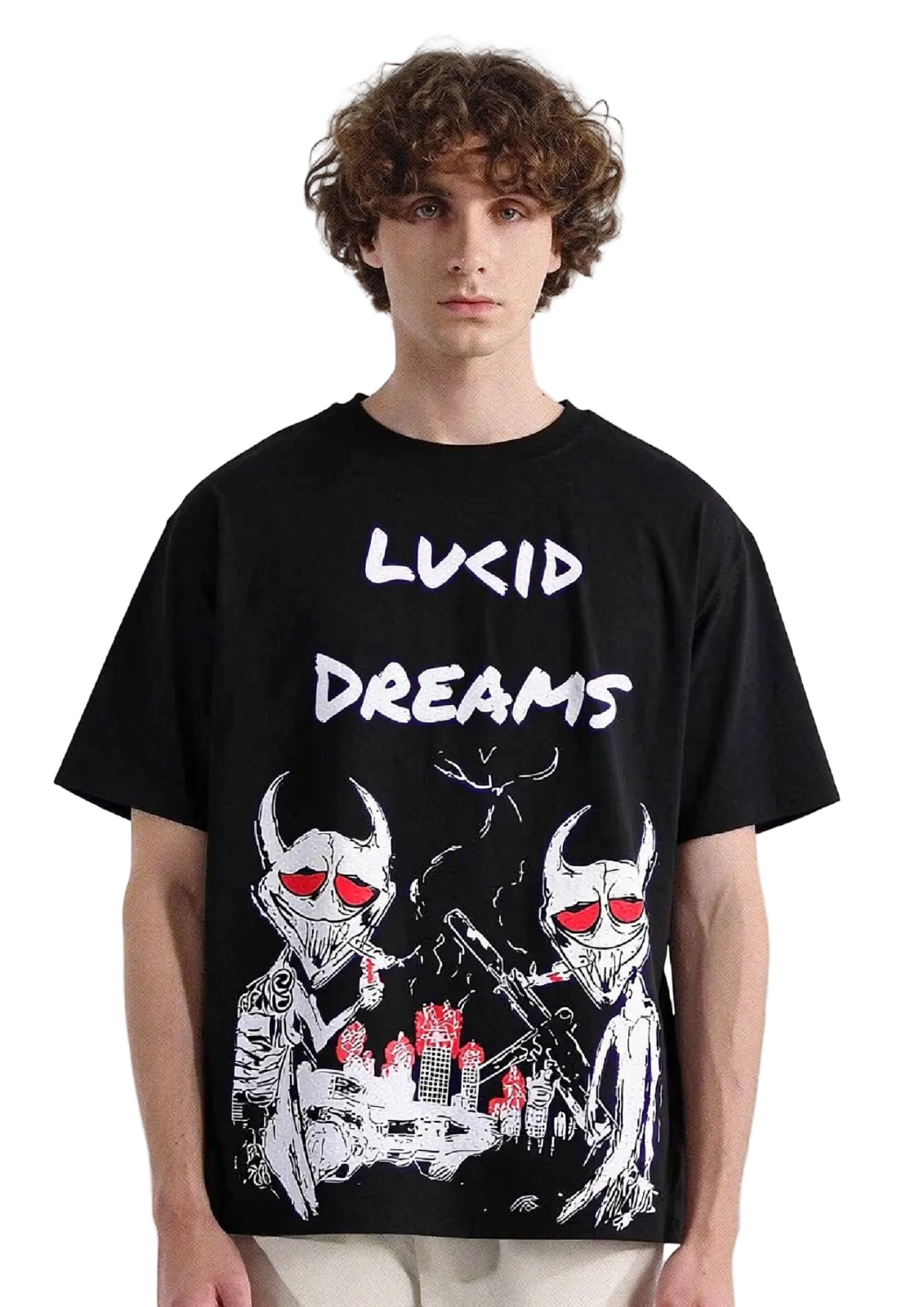 LUCID DREAMS OVERSIZED TSHIRT - Who Knows