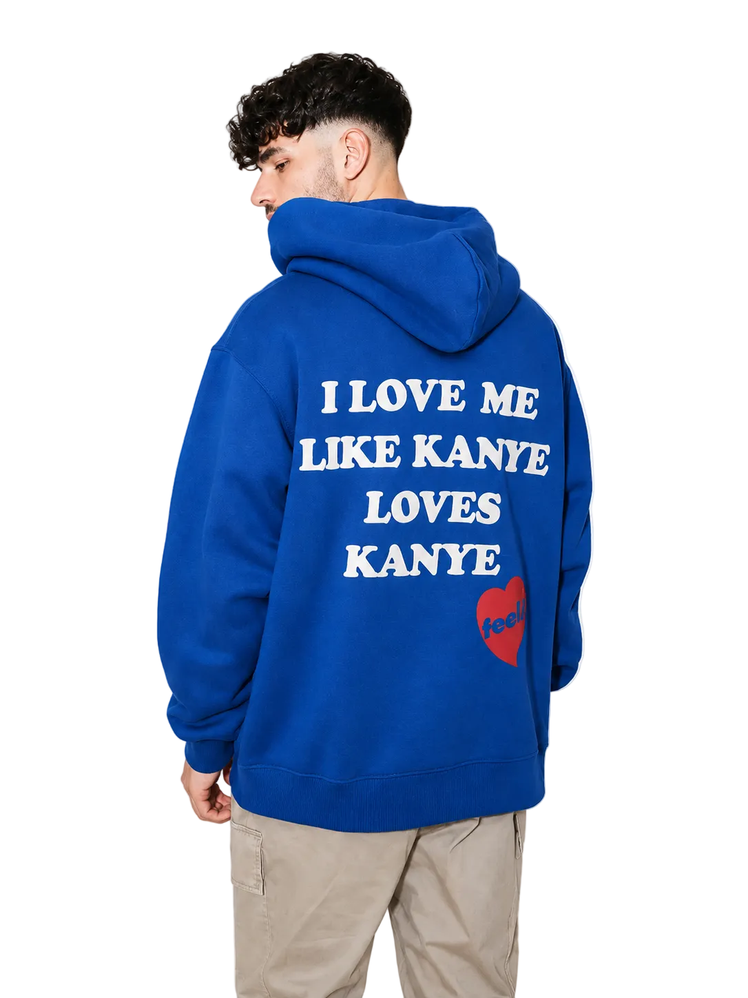 KANYE WEST OVERSIZED HOODIE