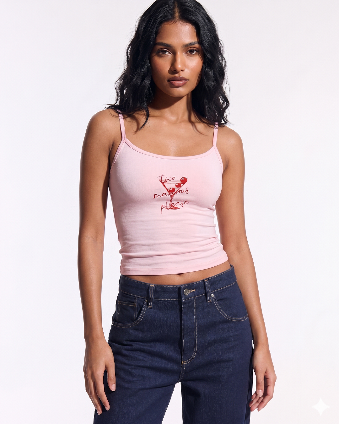 Martini Tank Top