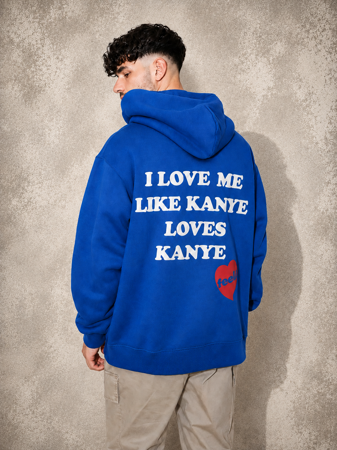 KANYE WEST OVERSIZED HOODIE