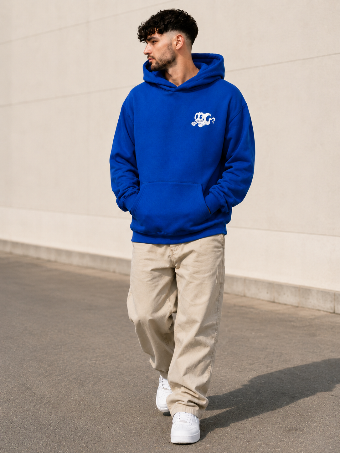 KANYE WEST OVERSIZED HOODIE