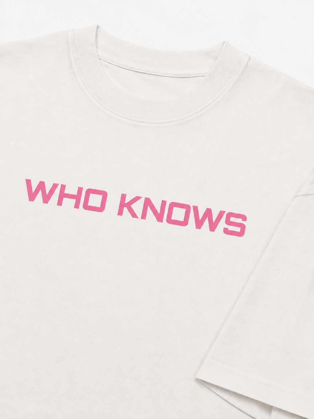 ANTI SITUATIONSHIP OVERSIZED TSHIRT