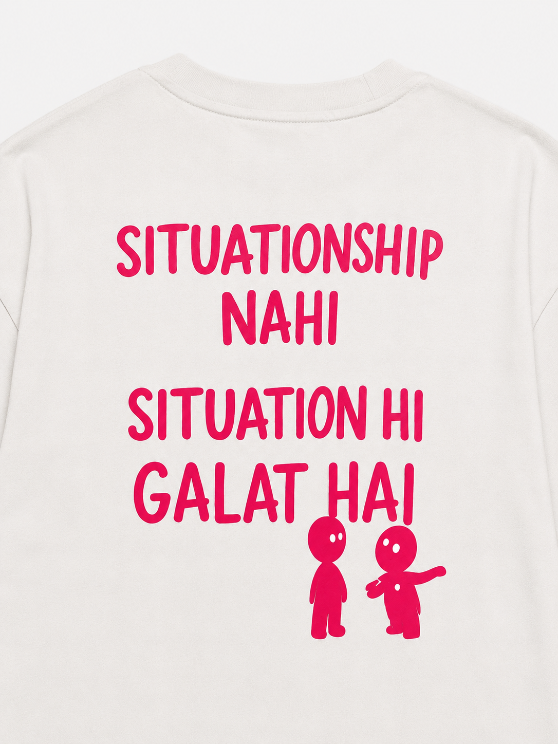ANTI SITUATIONSHIP OVERSIZED TSHIRT