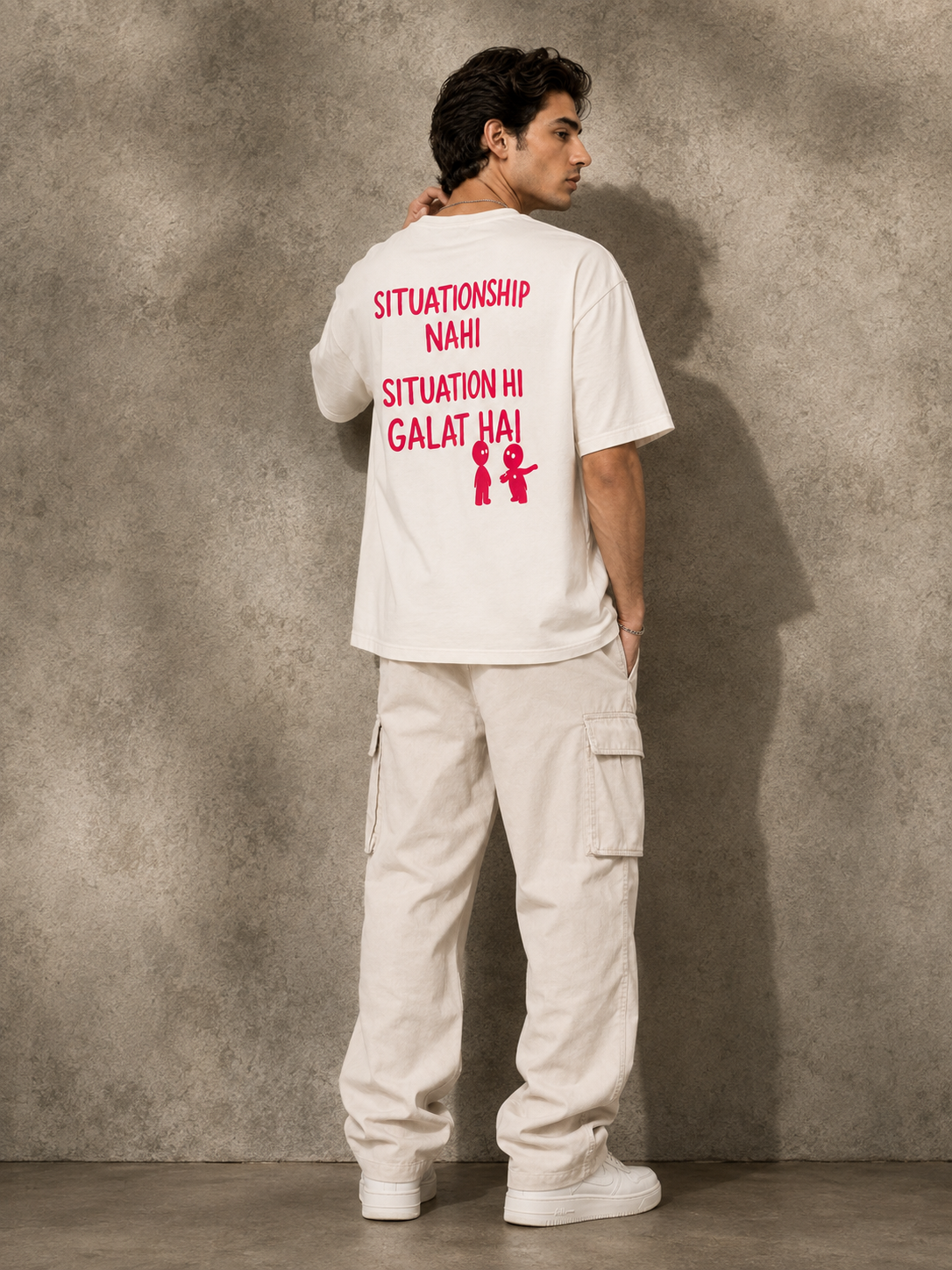 ANTI SITUATIONSHIP OVERSIZED TSHIRT