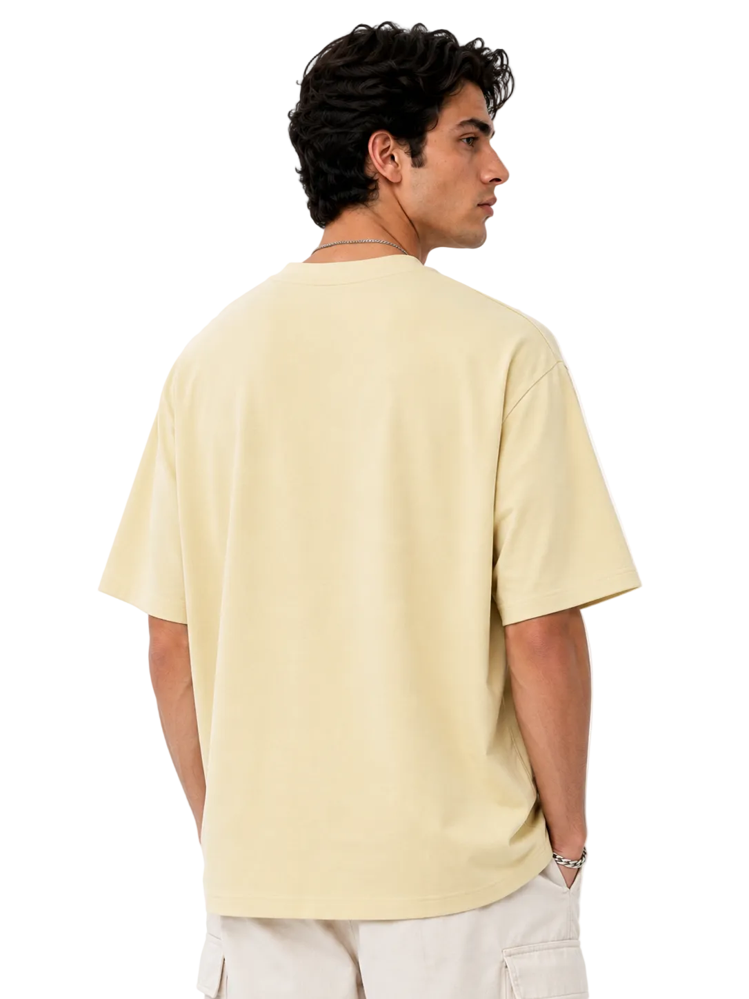 AWW GEEZ MAN OVERSIZED TSHIRT