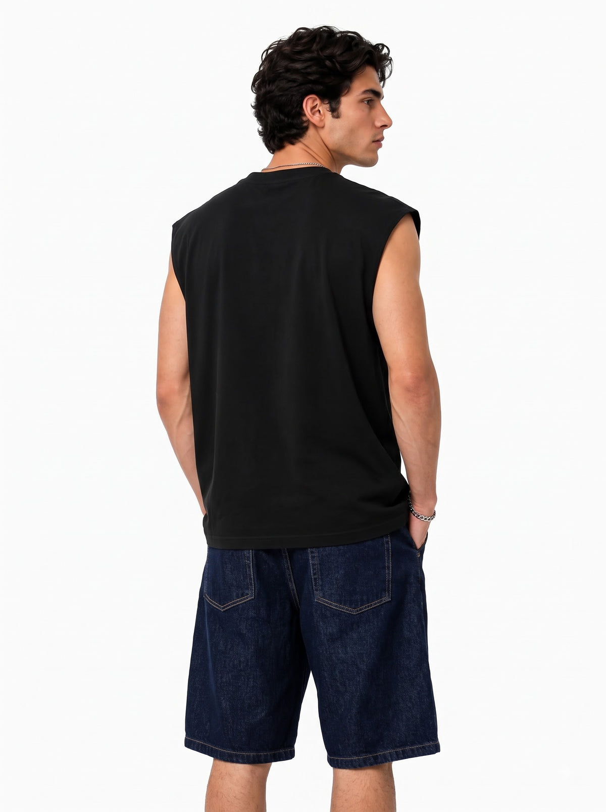 KENDRICK LAMAR SLEEVELESS TSHIRT