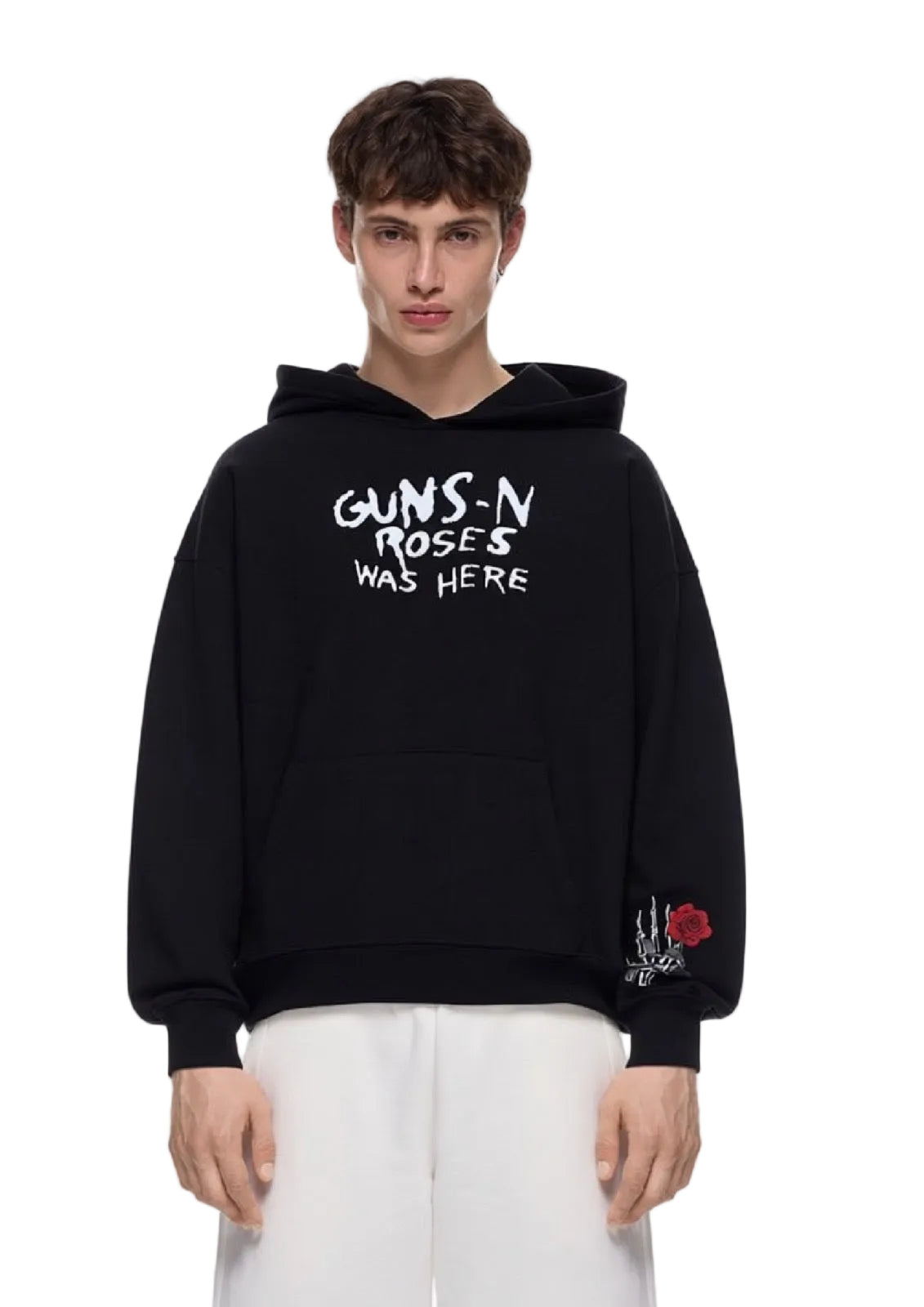 GUNS AND ROSES OVERSIZED HOODIE