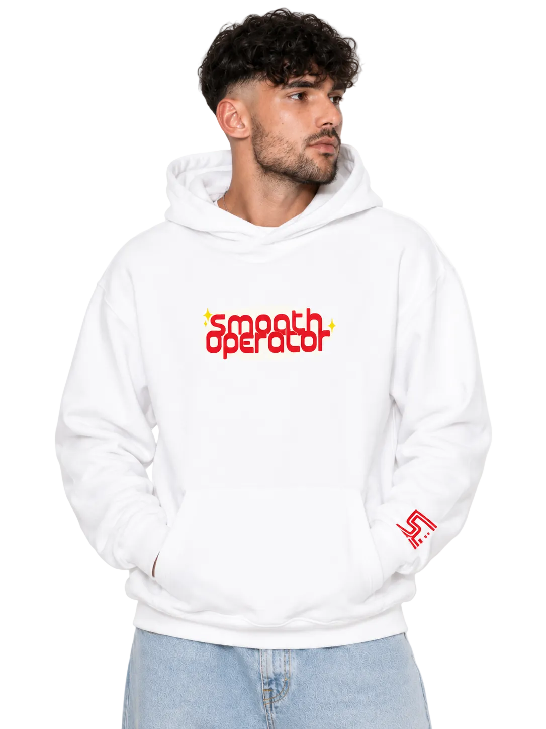 CARLOS SAINZ OVERSIZED HOODIE