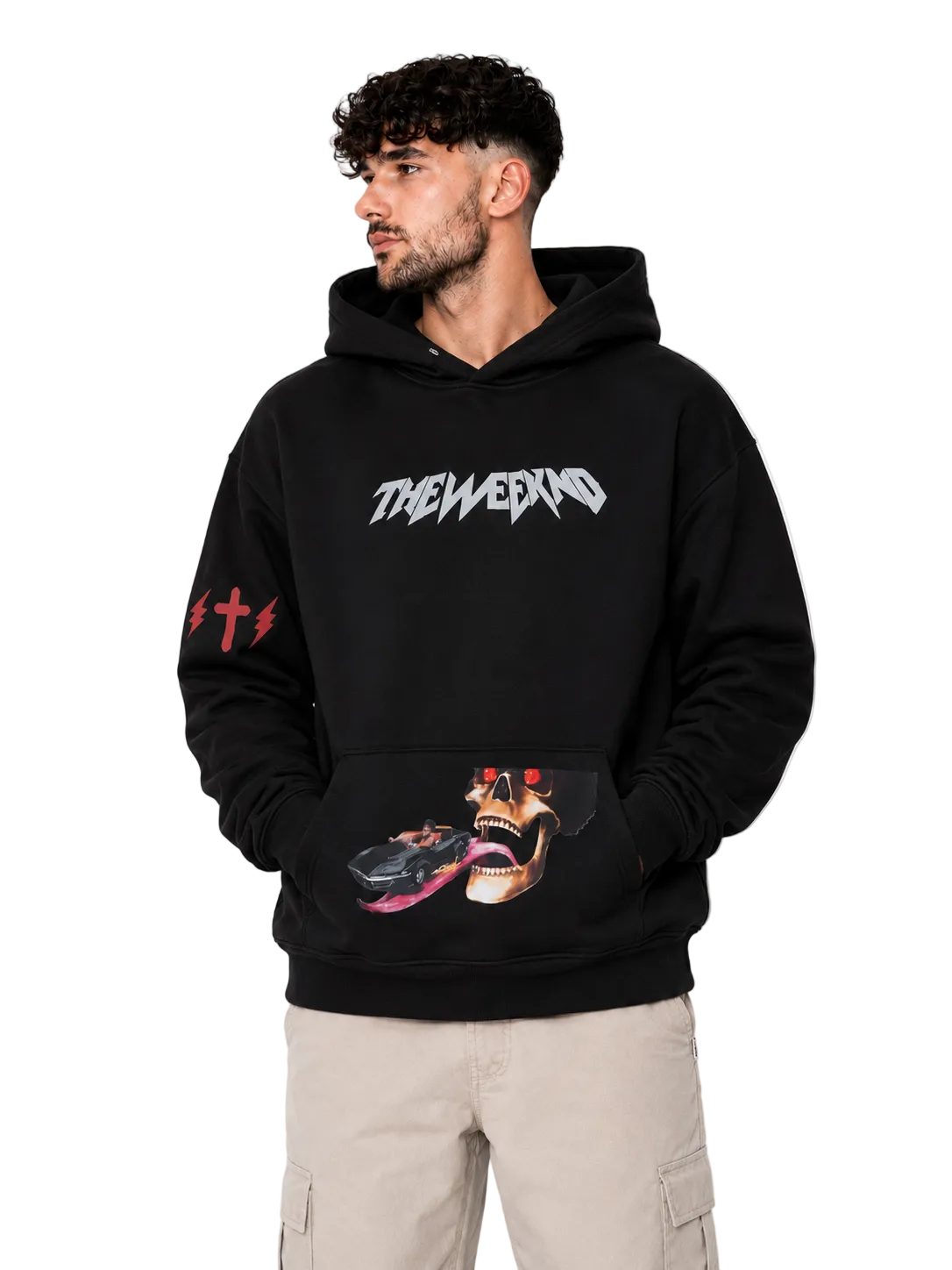 THE WEEKEND OVERSIZED HOODIE