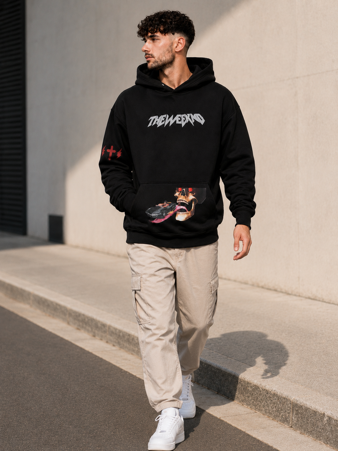 THE WEEKEND OVERSIZED HOODIE