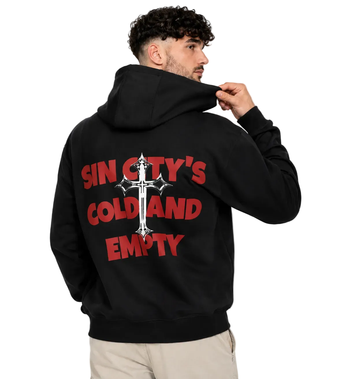 THE WEEKEND OVERSIZED HOODIE