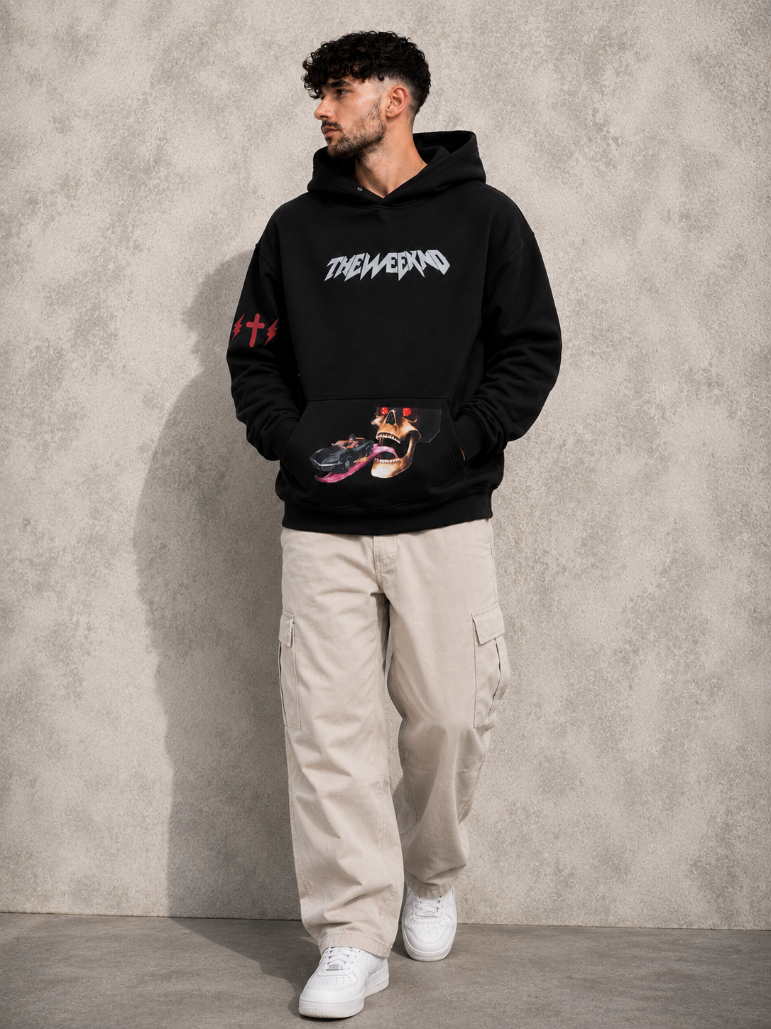 THE WEEKEND OVERSIZED HOODIE