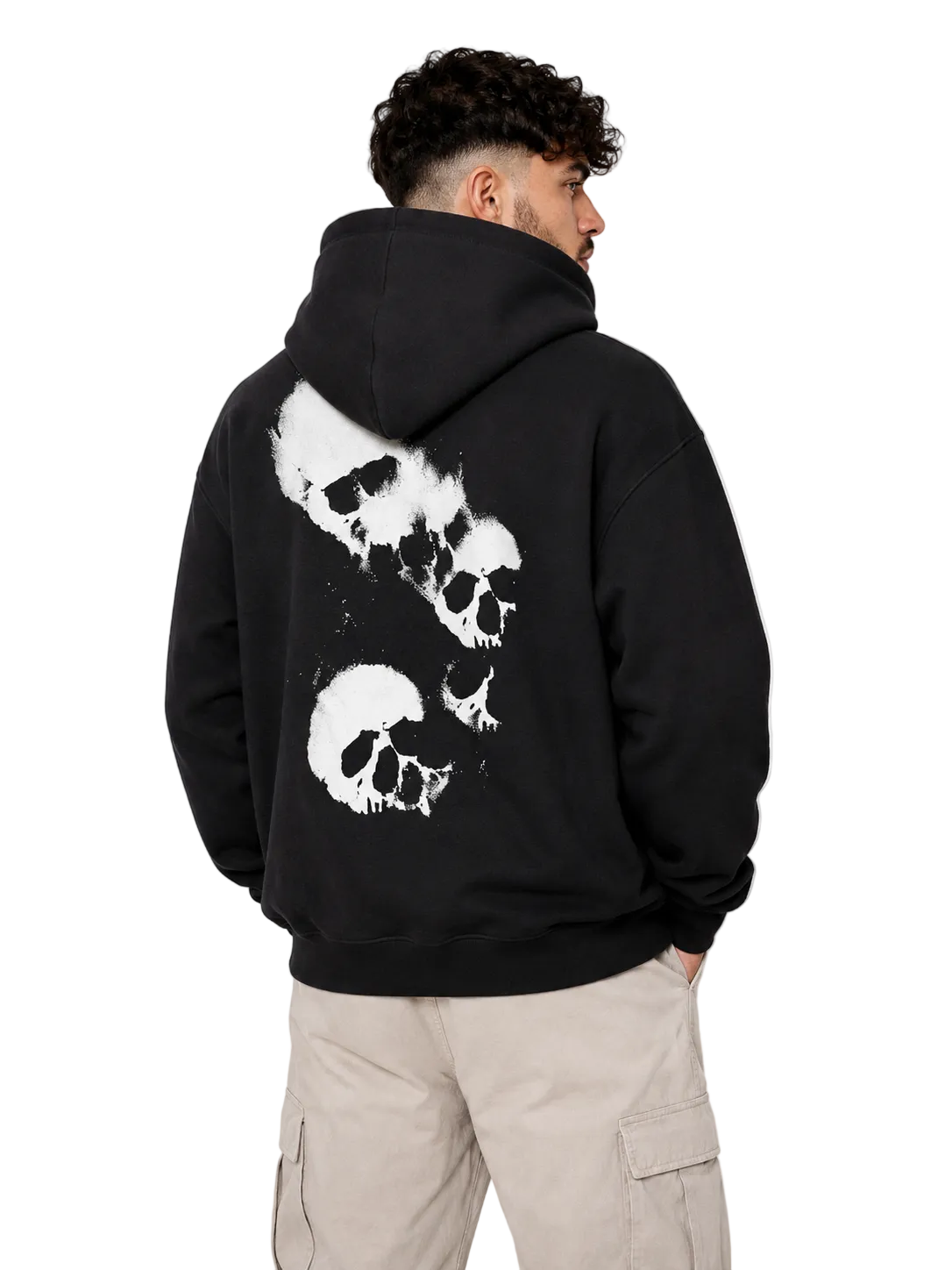 GUNS AND ROSES OVERSIZED HOODIE