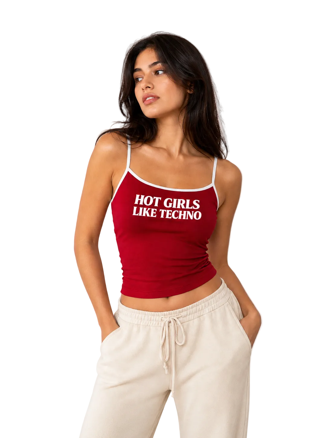 HOT GIRLS LIKE TECHNO