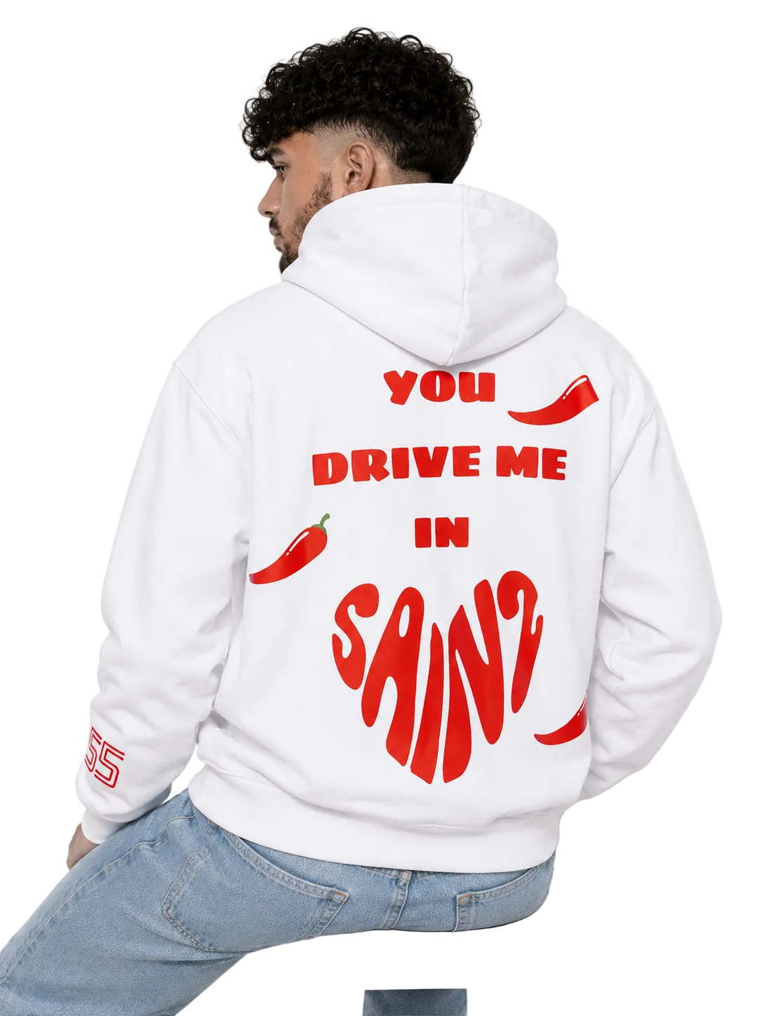 CARLOS SAINZ OVERSIZED HOODIE