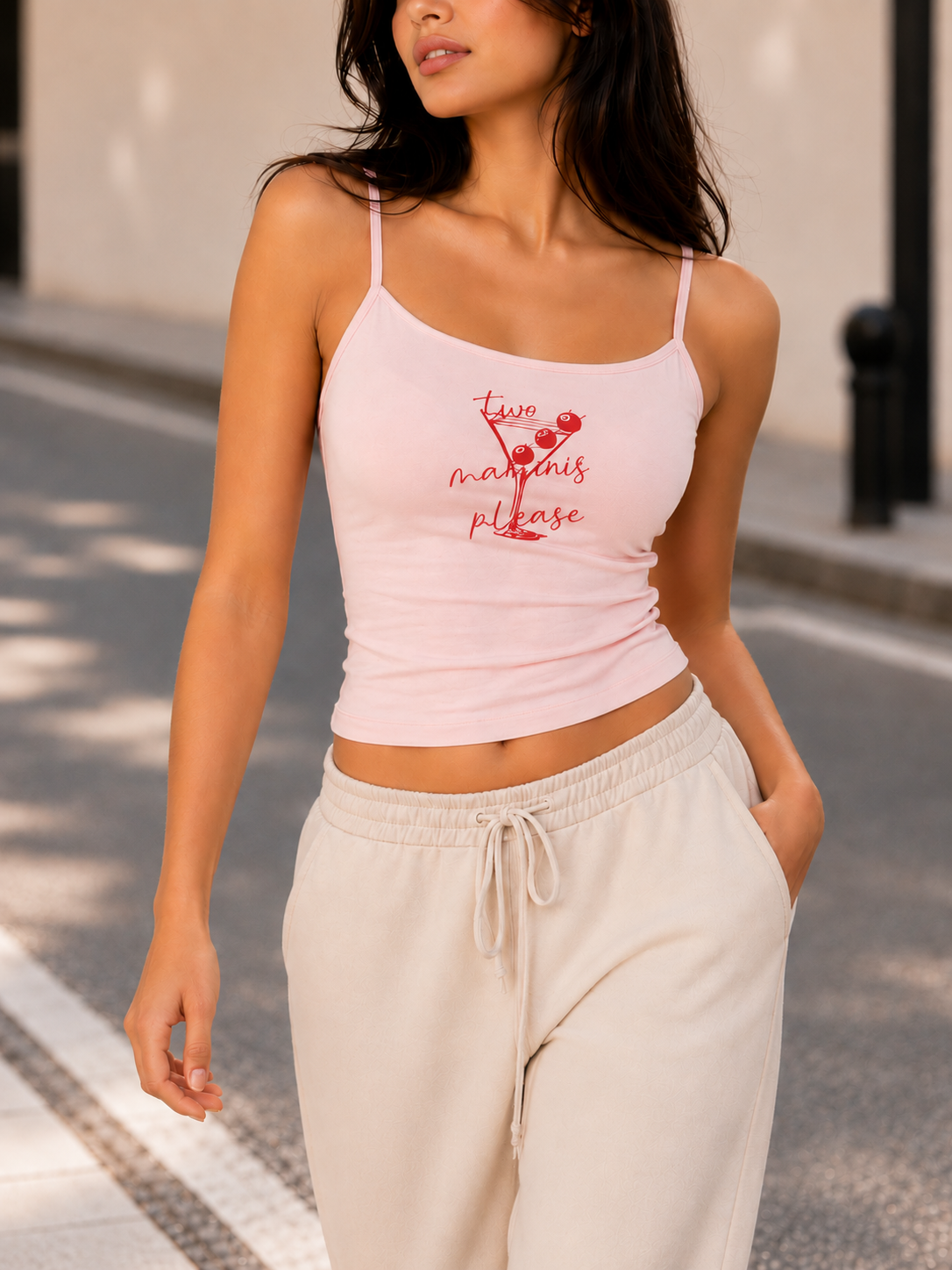 Martini Tank Top