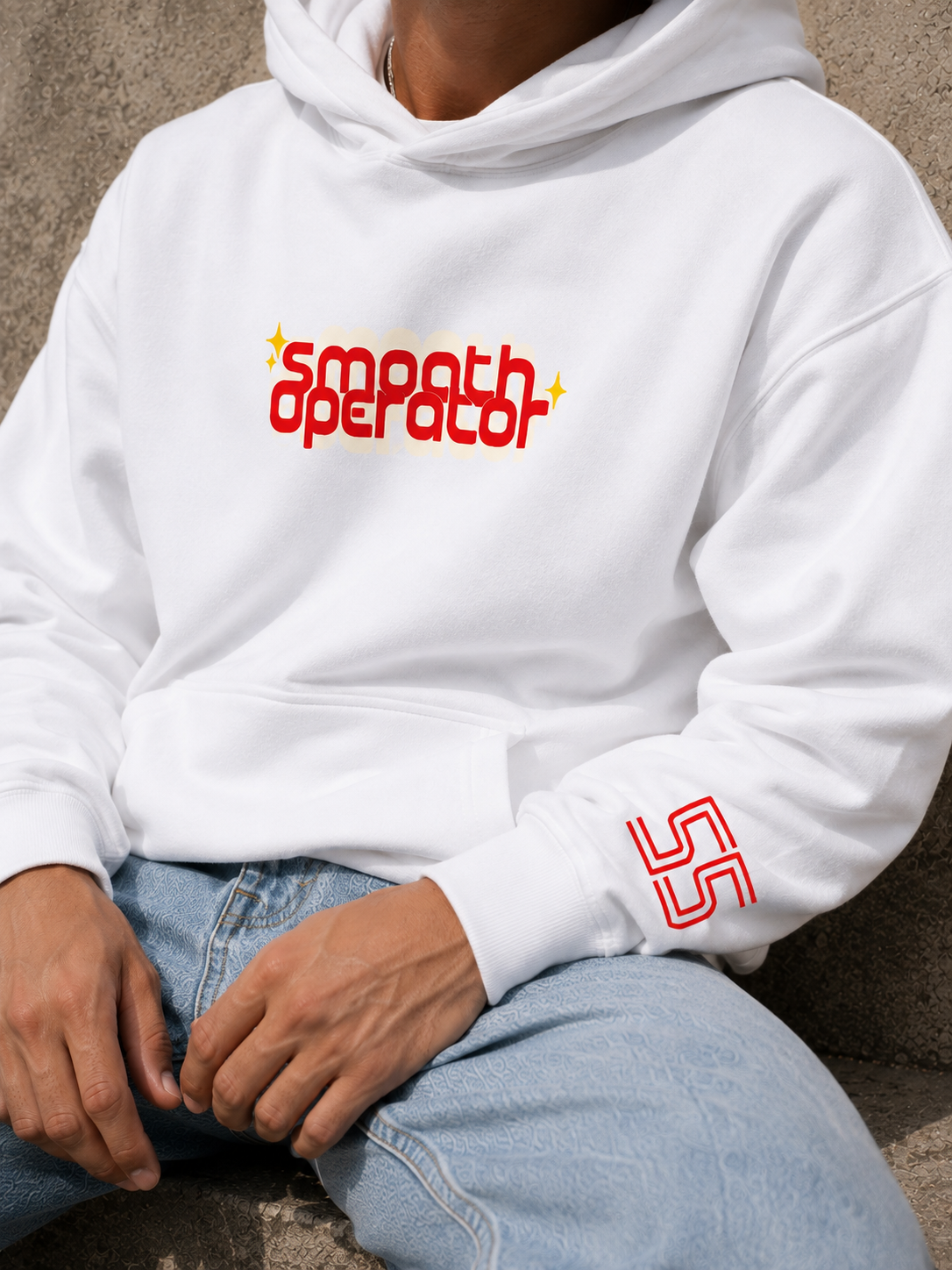 CARLOS SAINZ OVERSIZED HOODIE