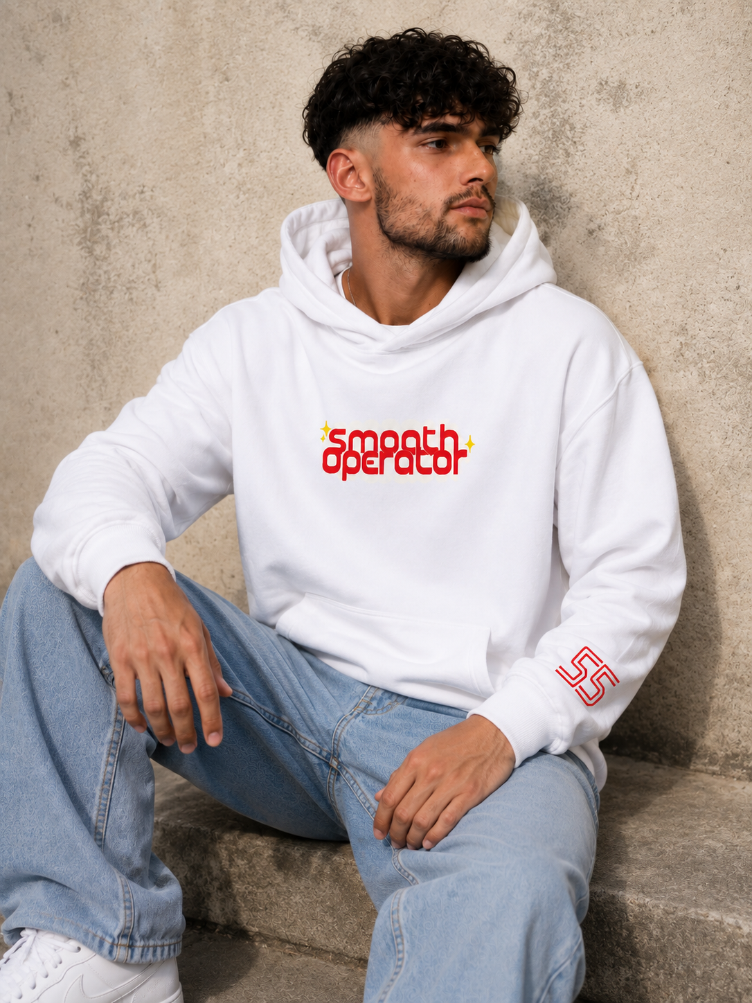 CARLOS SAINZ OVERSIZED HOODIE
