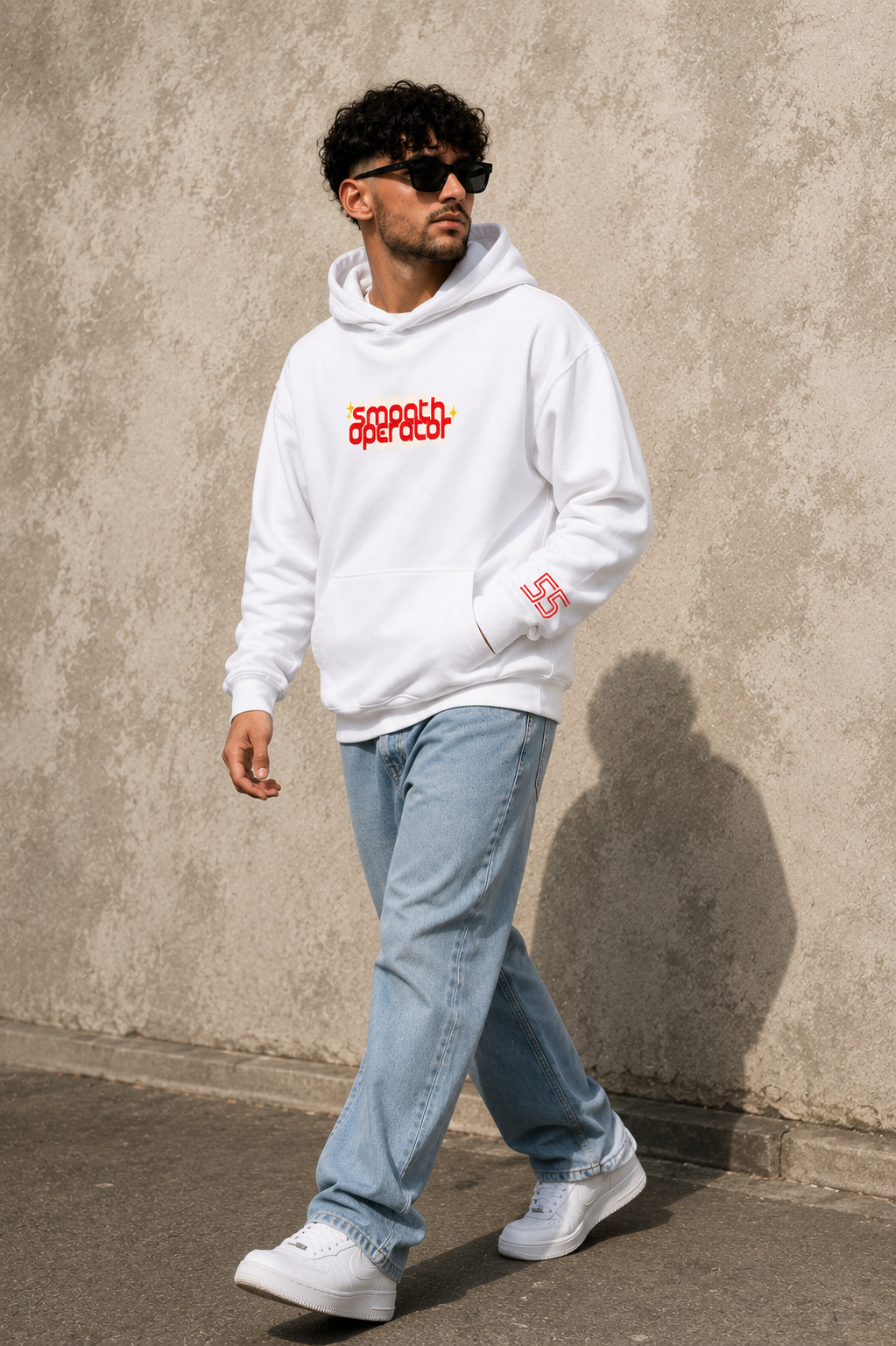CARLOS SAINZ OVERSIZED HOODIE