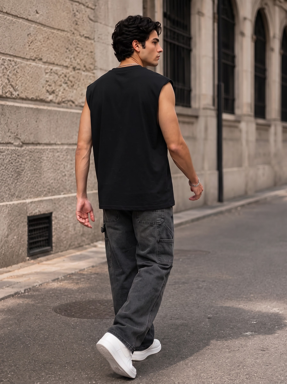 KENDRICK LAMAR SLEEVELESS TSHIRT