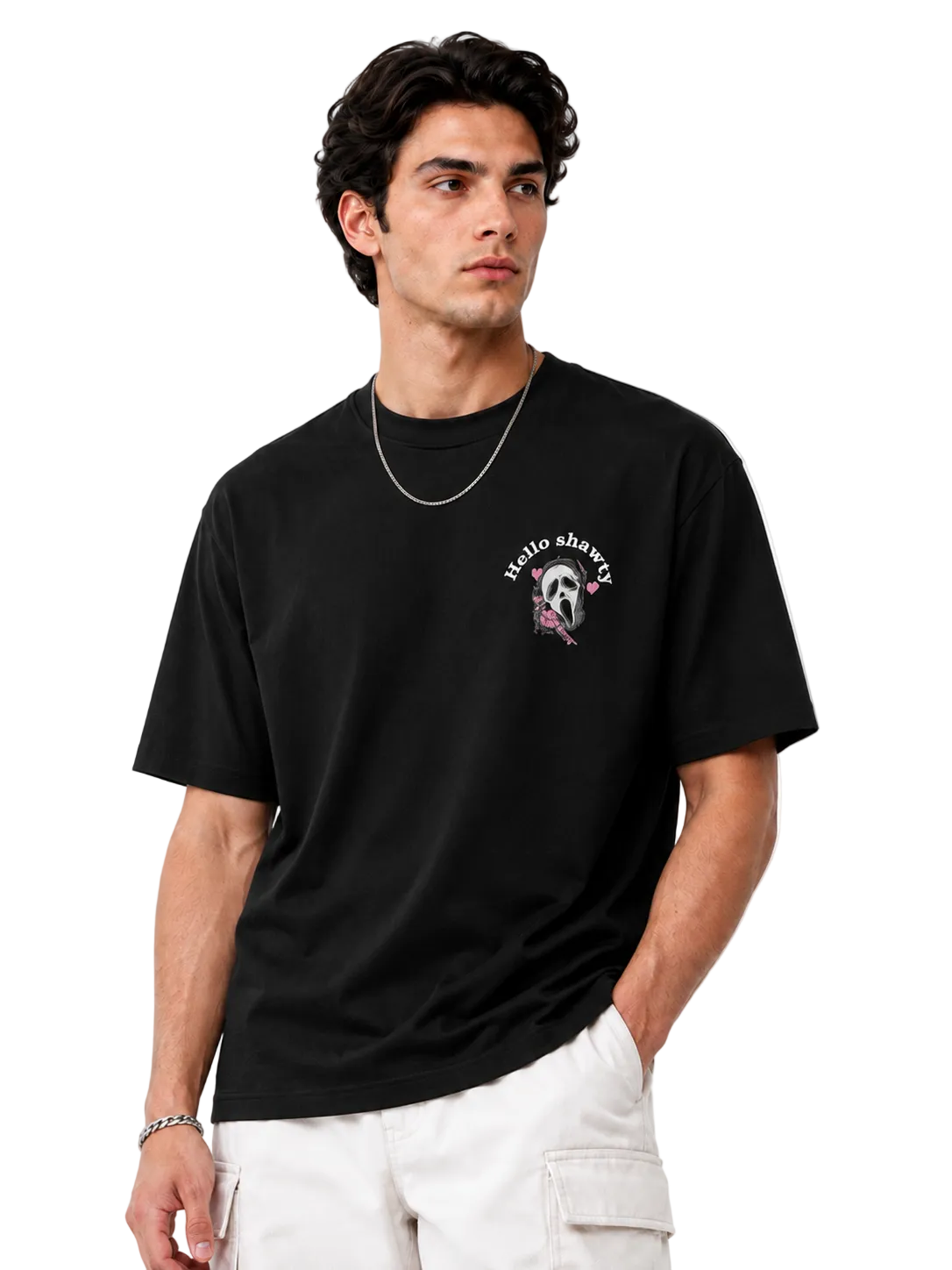 HELLO SHAWTY OVERSIZED TSHIRT