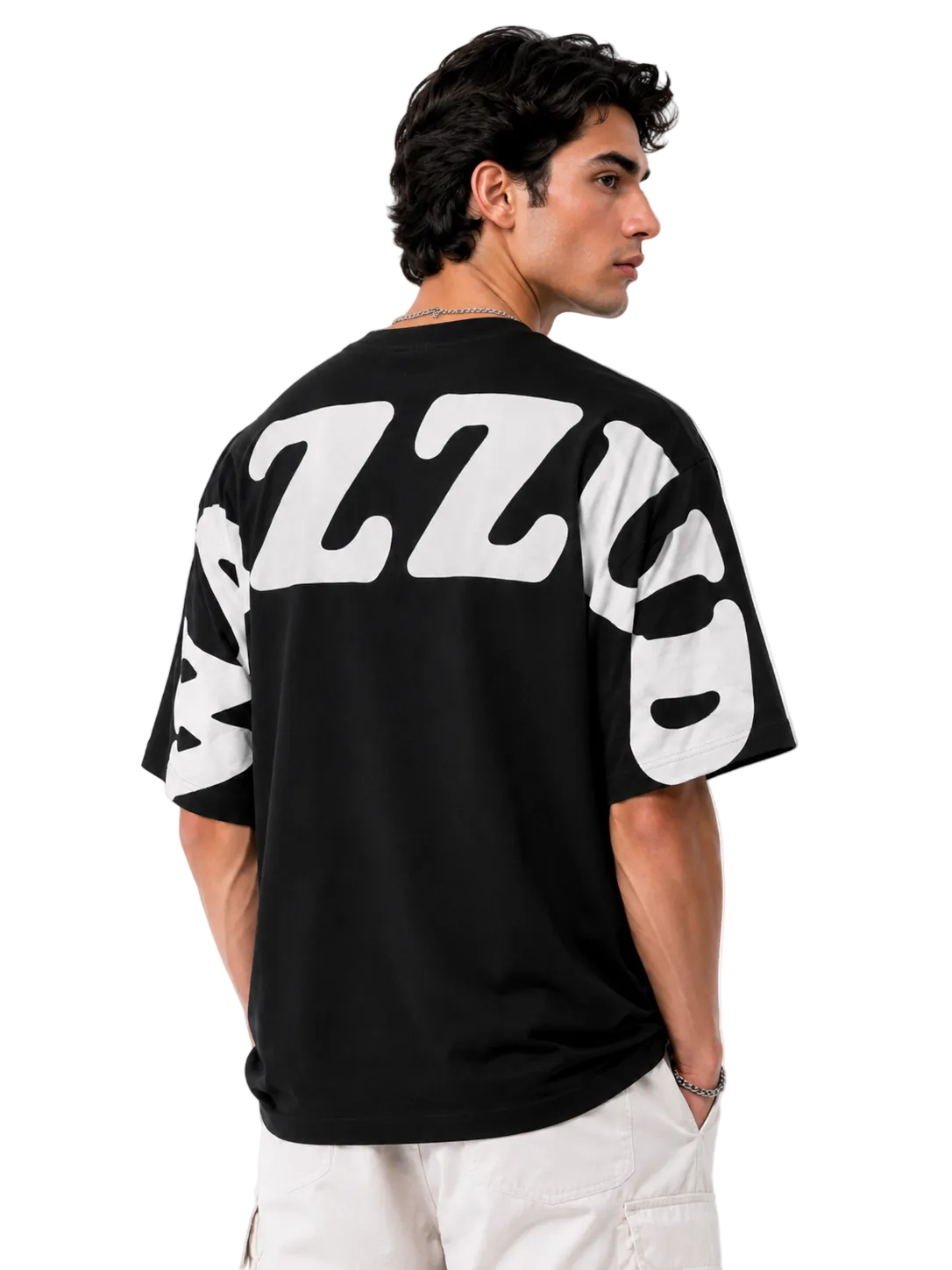 HELLO SHAWTY OVERSIZED TSHIRT