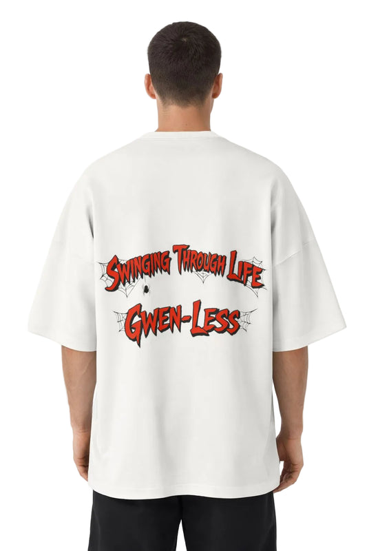 SWINGING THROUGH LIFE OVERSIZED TSHIRT