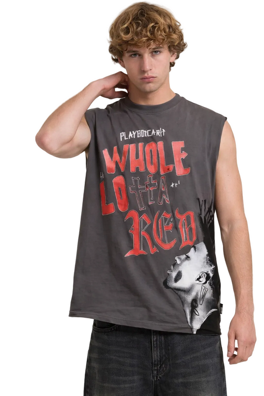 PLAYBOI CARTI SLEEVELESS TSHIRT