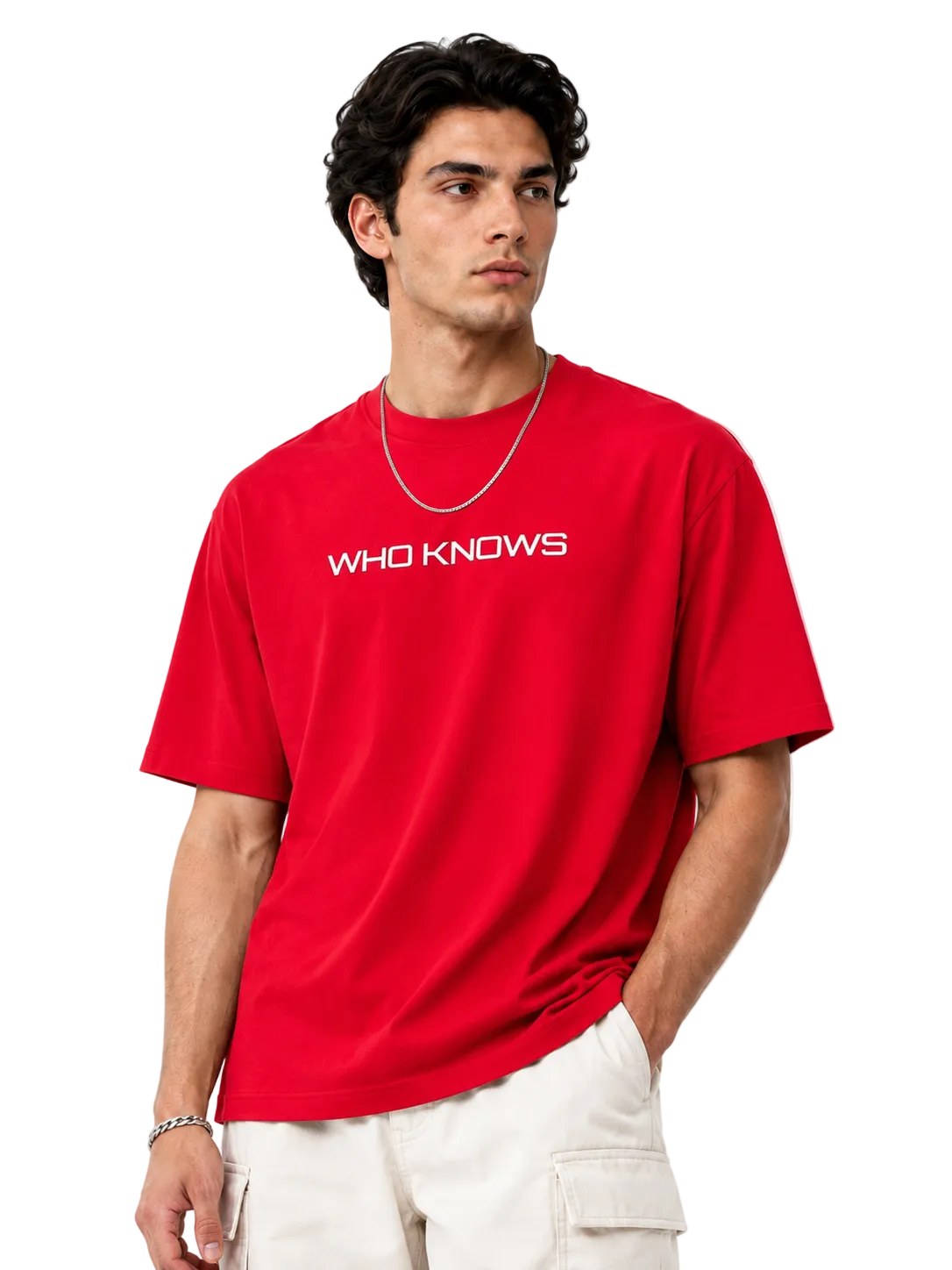 I TOLD CHATGPT OVERSIZED TSHIRT