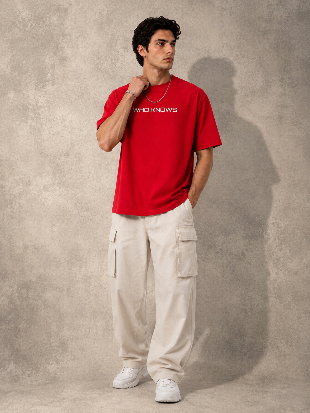 I TOLD CHATGPT OVERSIZED TSHIRT