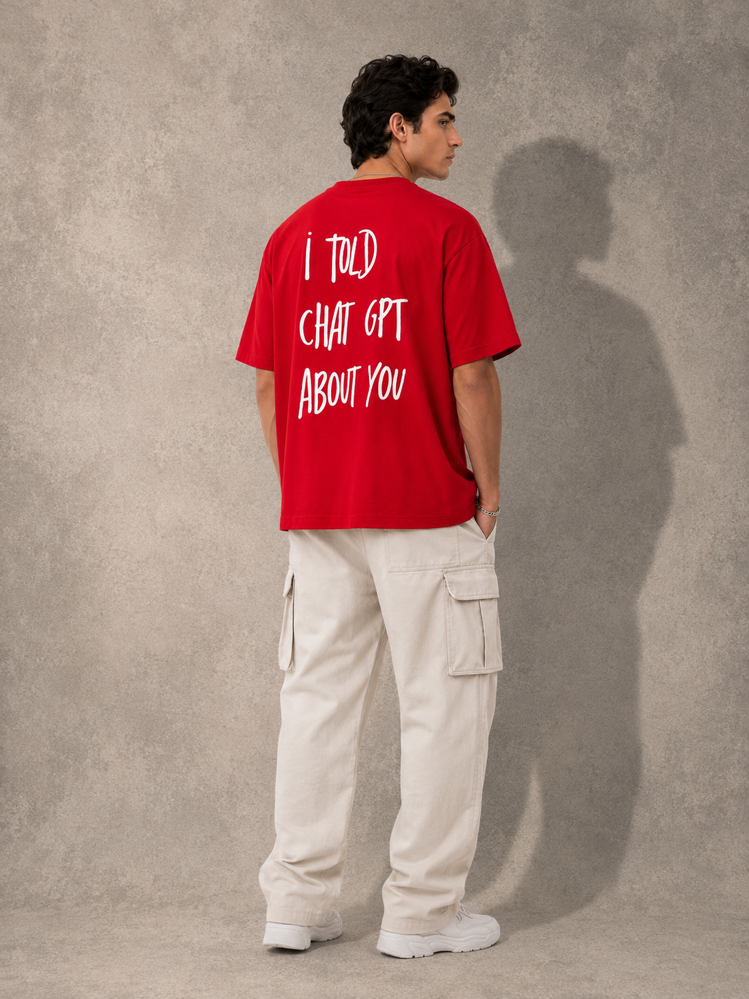 I TOLD CHATGPT OVERSIZED TSHIRT