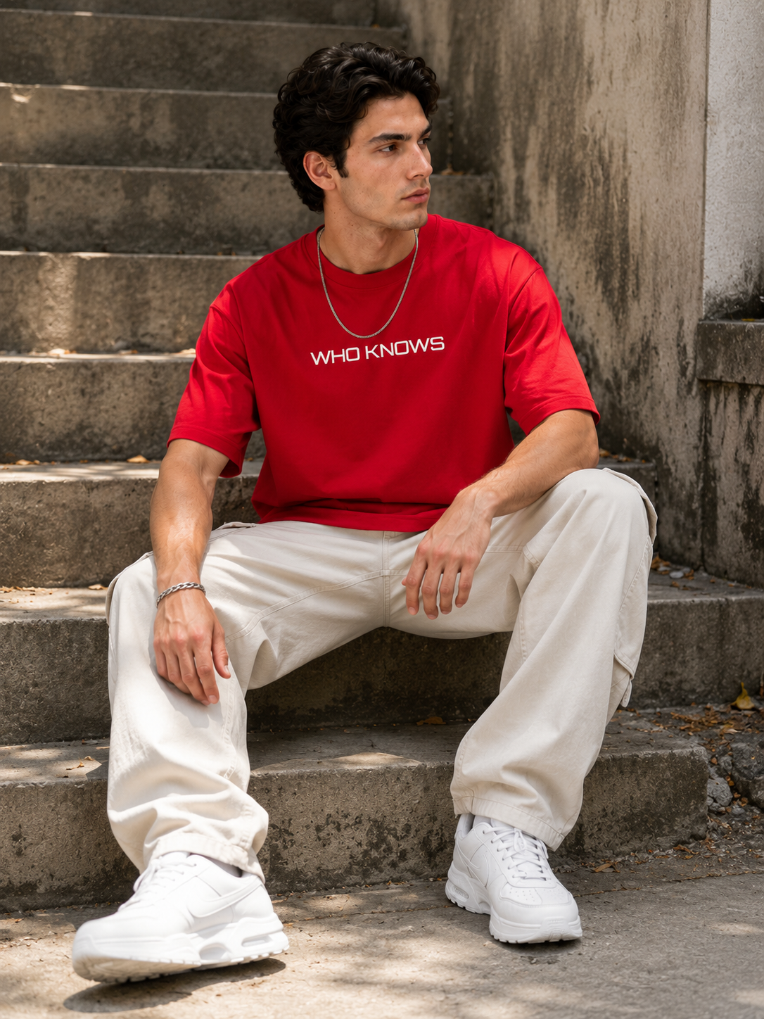 I TOLD CHATGPT OVERSIZED TSHIRT