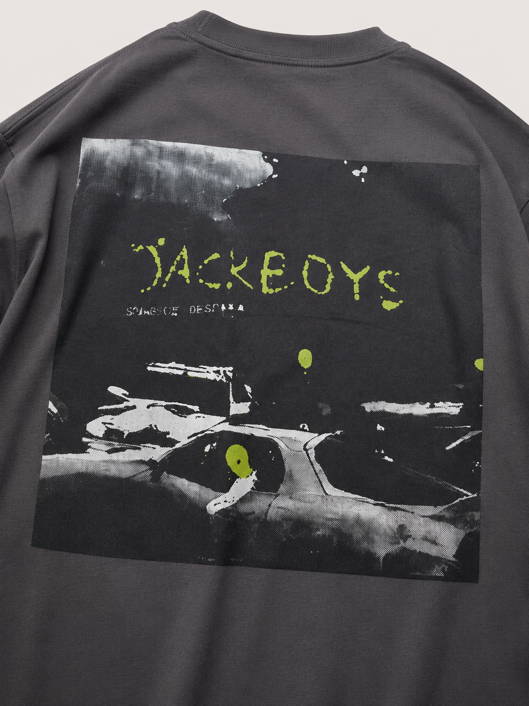 JACKBOYS OVERSIZED TSHIRT