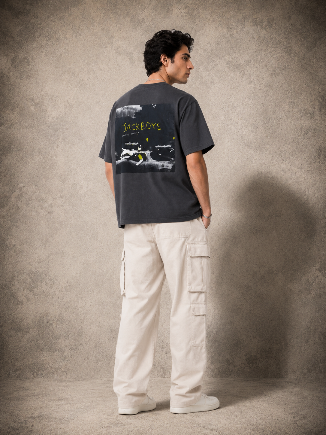 JACKBOYS OVERSIZED TSHIRT