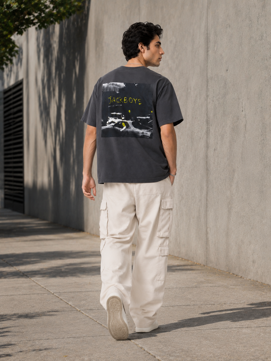 JACKBOYS OVERSIZED TSHIRT