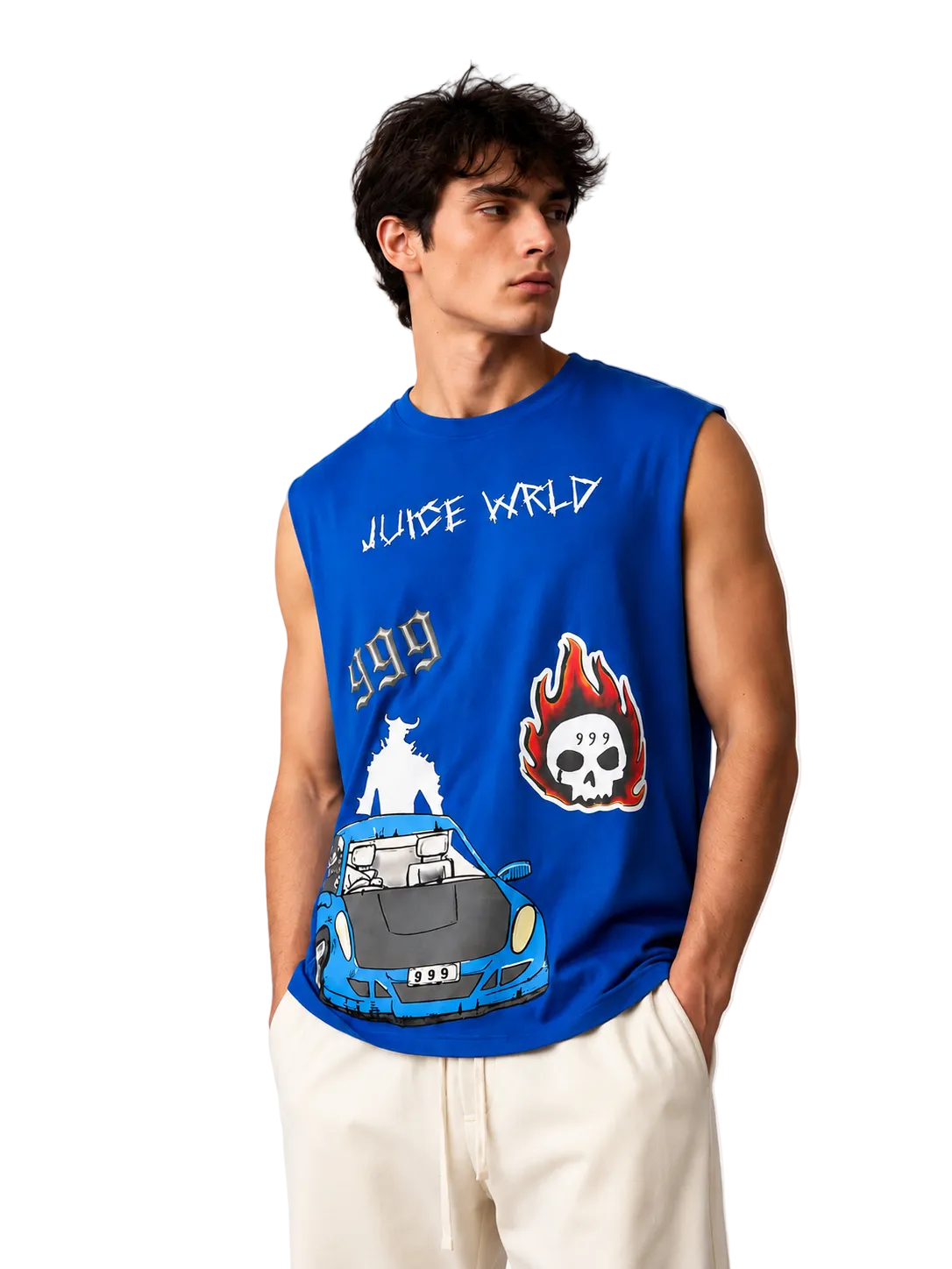 JUICE  WRLD SLEEVELESS TSHIRT