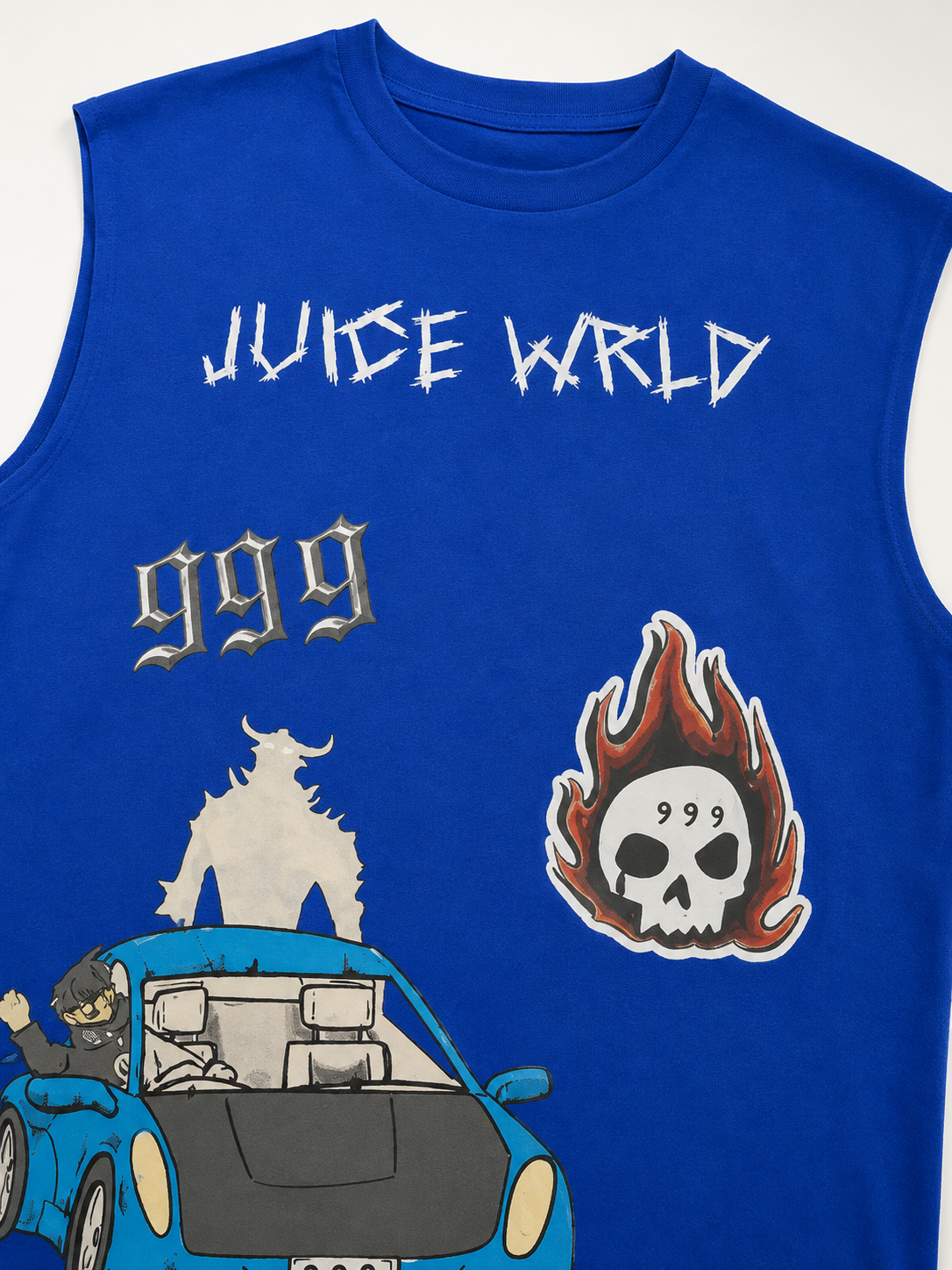 JUICE  WRLD SLEEVELESS TSHIRT